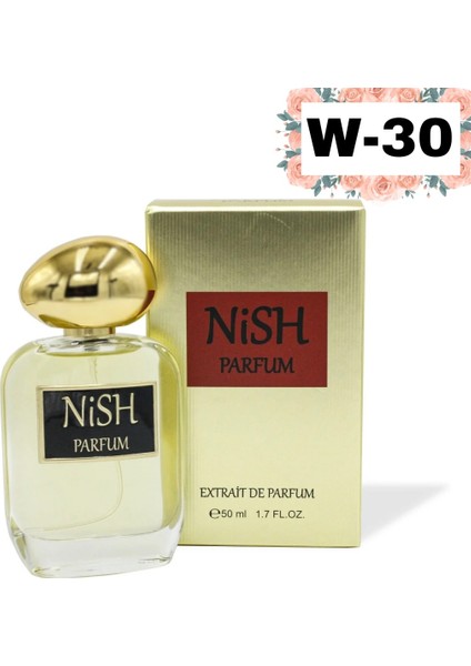 Parfum W-30 Extrait De Parfum 50ML Floral