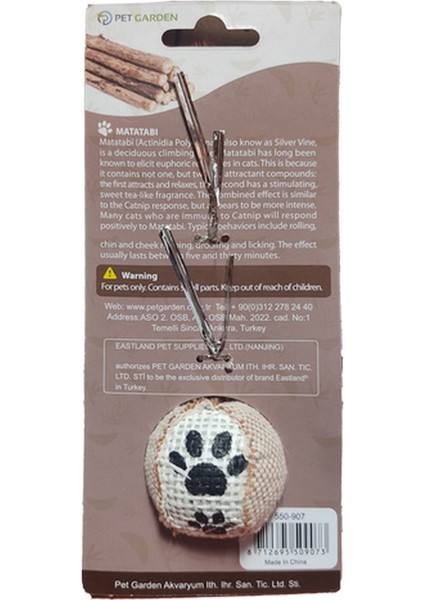 Matatabi Tüylü Toplu Kedi Oyuncağı 9 cm fiyatları