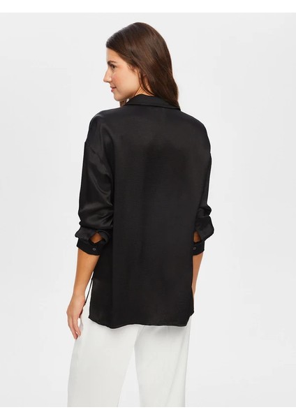 Çiçek Boncuk Nakışlı Kendinden Dokulu Şık Tunik 004 modelleri