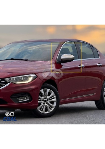 Fiat Egea Sedan-Hb Krom Ayna Kapağı 2 Parça 2015 Ve Üzeri Paslanmaz Çelik fiyatları