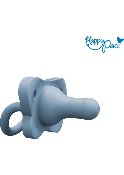 Dr Browns Happypaci Silikon Emzik Tekli Paket 6+ Ay Mavi fiyatları