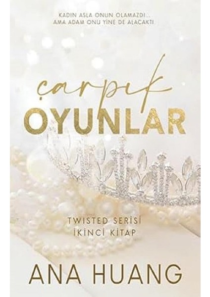 Twisted Serisi 4 Kitap Kutulu Set: Çarpık Aşk , Çarpık Oyunlar , Çarpık Nefret , Çarpık Yalanlar indirimleri