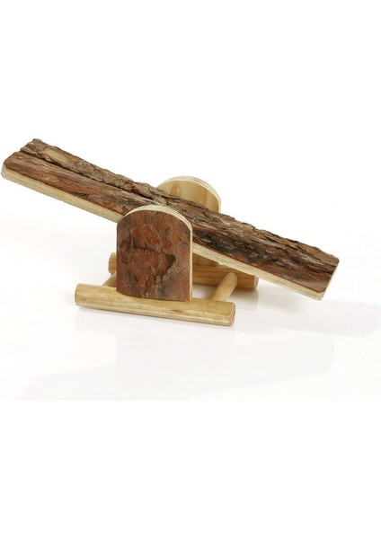 Ahşap Kemirgen Tahterevalli 22x8x7cm