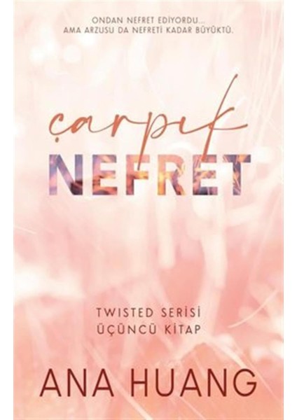 Twisted Serisi 4 Kitap Kutulu Set: Çarpık Aşk , Çarpık Oyunlar , Çarpık Nefret , Çarpık Yalanlar