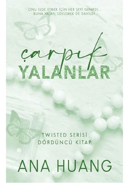 Twisted Serisi 4 Kitap Kutulu Set: Çarpık Aşk , Çarpık Oyunlar , Çarpık Nefret , Çarpık Yalanlar