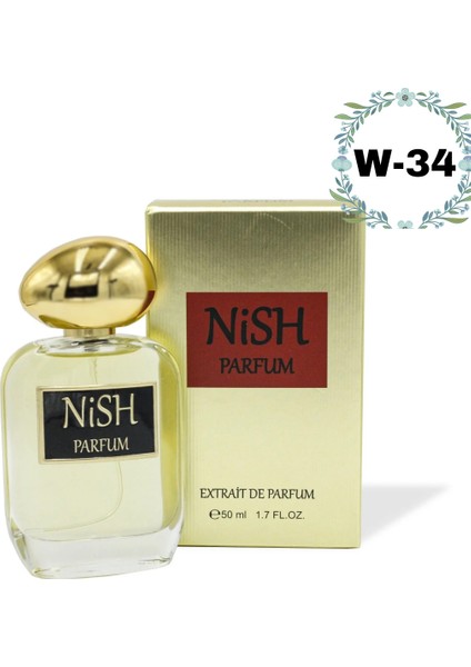 Parfum W-34 Extrait De Parfum 50ML Floral
