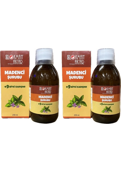 Madenci Şurubu 230 ml 4 Adet