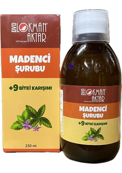 Madenci Şurubu 230 ml 3 Adet