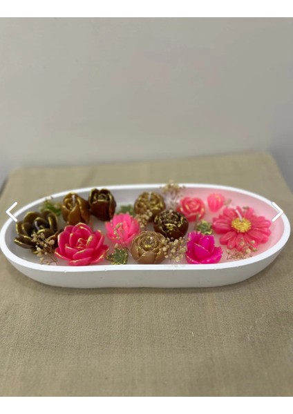 Konsept Hediyelik Dekoratif Mum 30X15 cm