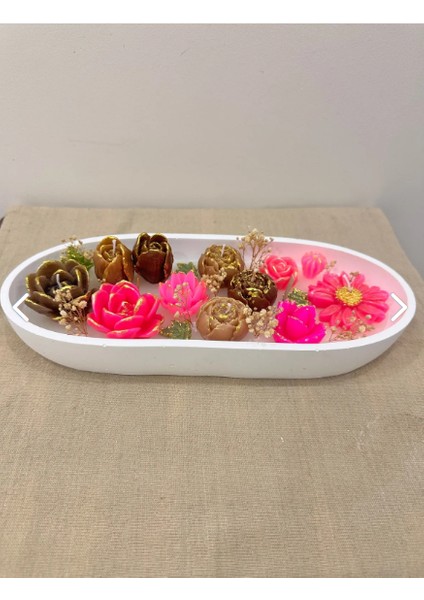 Konsept Hediyelik Dekoratif Mum 30X15 cm