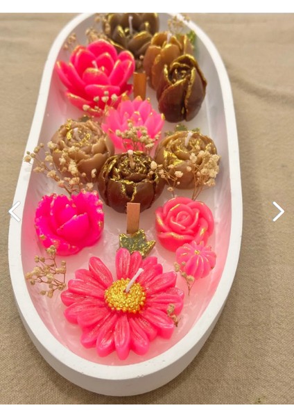 Konsept Hediyelik Dekoratif Mum 30X15 cm