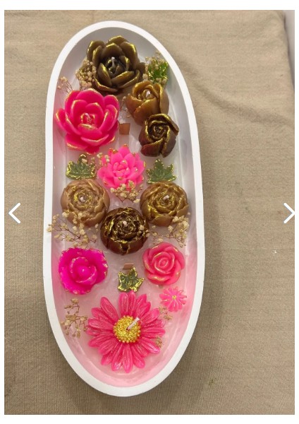 Konsept Hediyelik Dekoratif Mum 30X15 cm