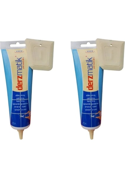 Adnoss Hazır Derz Dolgusu 360 Gram Sivri Uçlu Tüp Dolgu Krem (2 Adet)