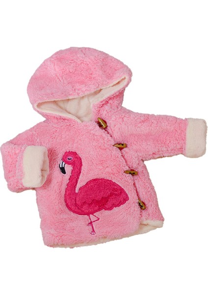 Pababo Flamingo Figürlü Ceket