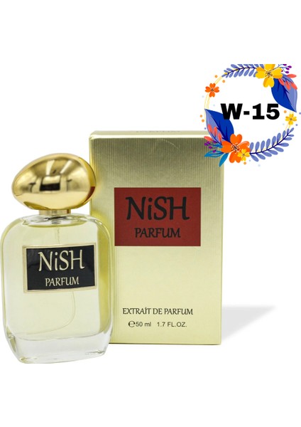 Parfum W-15 Extrait De Parfum 50ML Floral