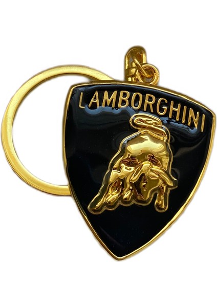 Officials Lisanslı Ithal Lamborghini Yüksek Kalite Metal Anahtarlık