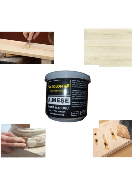 5 Adet Çok Amaçlı Ahşap Parke Masa Sehpa Çizik Çok Amaçlı Tamir Dolgu Macunu Açık Meşe 240 Gr fiyatları