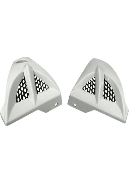 Cg Ybr Benzin Depo Dekor Kapak Bıyık Takımı Beyaz