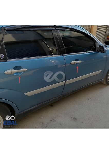 Ford Focus 1 ( HB) Krom Kapı Kolu 4 kapı 1998-2005 P.Çelik