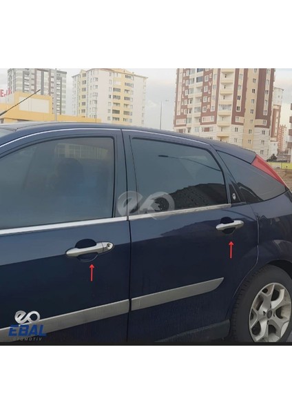 Ford Focus 1 ( HB) Krom Kapı Kolu 4 kapı 1998-2005 P.Çelik