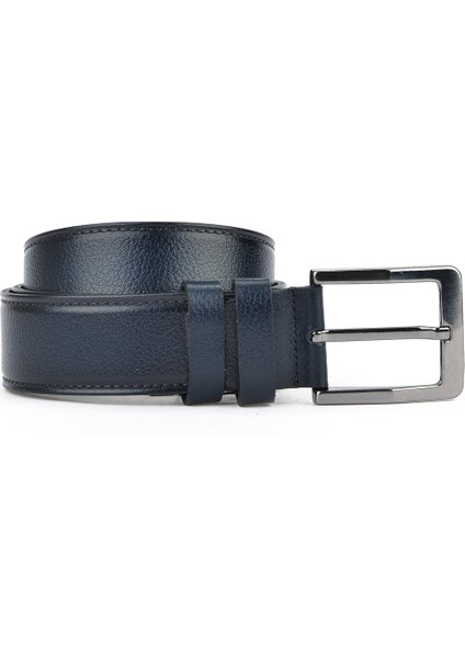 Deri 4 cm Erkek Kemer 143980Z201 Lacivert