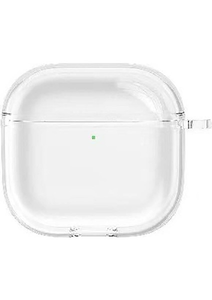 Apple Airpods 4 Kılıf Şeffaf Kristal Silikonairbag 14 Kılıf