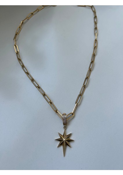14 Ayar Ataç Yıldız Kolye 10.50 Gram