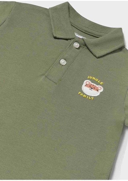 Yazlık Erkek Bebek Polo Yaka T-Shırt modelleri