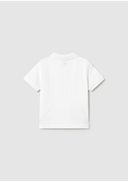 Yazlık Polo Yaka T-Shırt - Beyaz fiyatları