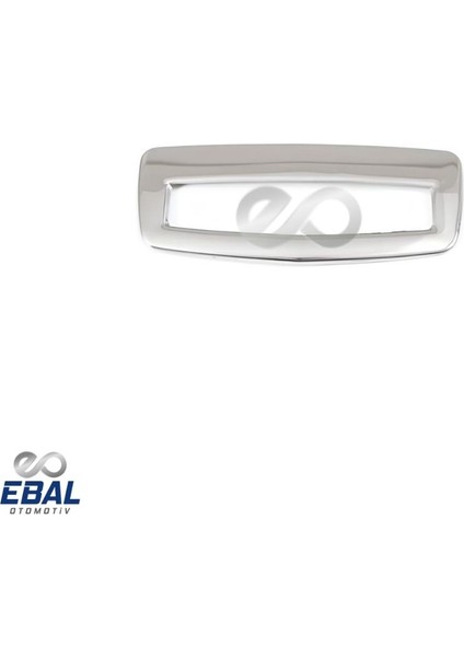 Renault Megane 2 Sedan Krom Bagaj Açma 2004-2010 P. Çelik