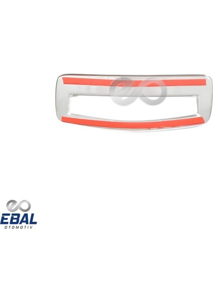 Renault Megane 2 Sedan Krom Bagaj Açma 2004-2010 P. Çelik