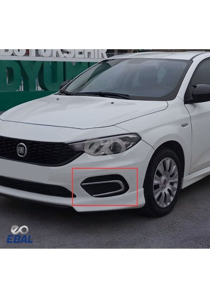 Fiat Egea Krom Sis Farı Çerçevesi 2015-2019 Paslanmaz Çelik fiyatları
