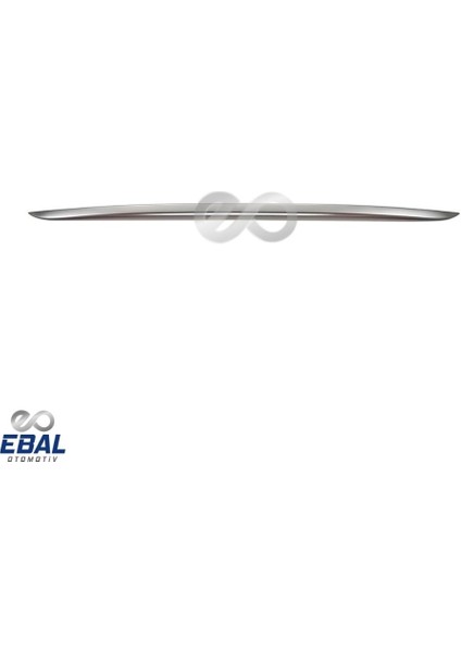 Audi A3 Krom Bagaj Alt Çıtası 2013 Üzeri Paslanmaz Çelik modelleri