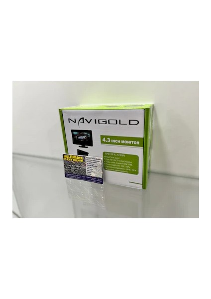 Navigold DS-4312 Oto Araç Kamera Görüntü Monitörü Geri Görüş-