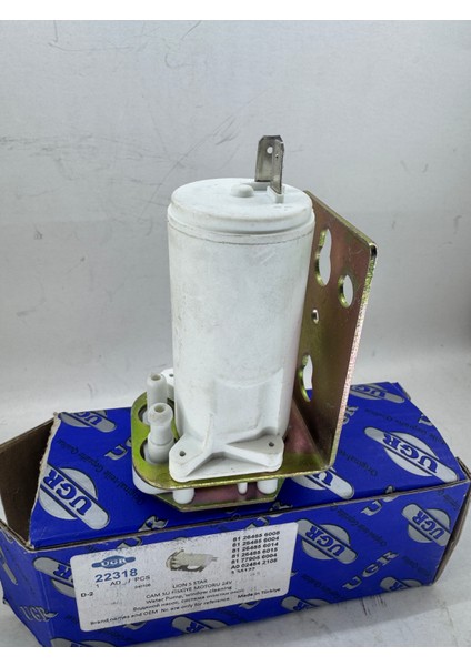 22318 Water Pump, Window Cleaning 24 V 0008692421 A5000081107 2540123338081
