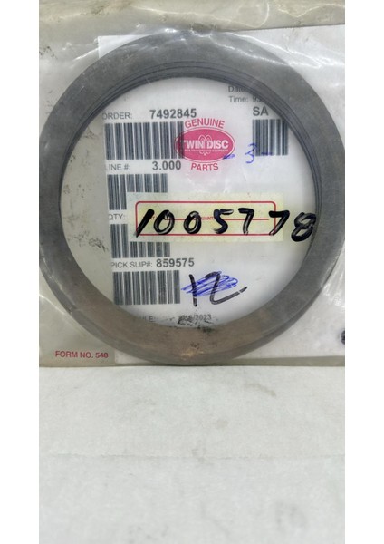 Twındısc 1005778 Shım