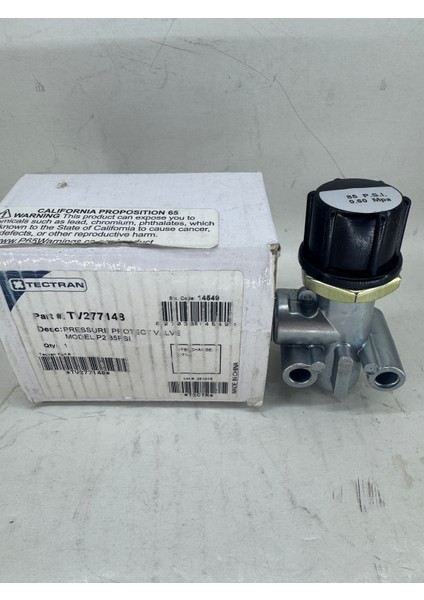 TV277148 Pressure Protect Valve Model P2 65PSI 4810014220839