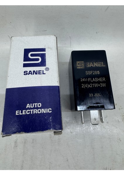 5945121625160 24V Elektronik Flaşör 3 Uçlu (31-49A-49) SSF-285 Blınkgeber, Thermıs