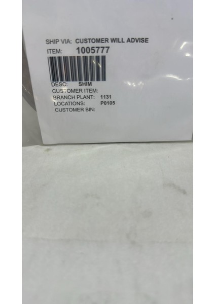 Twındısc 1005777 Shım indirimleri