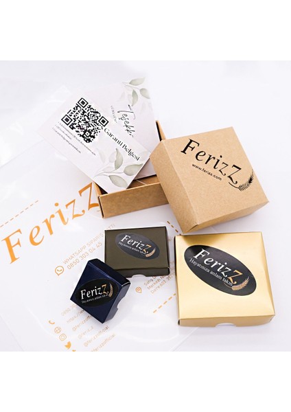Çeyrek Altın Çerçeve Bileklik Çelik Altın Kaplama Figaro Model BLK-1078