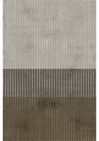 Dekoratif Salon Mutfak Koridor Halısı Modern Vizon 4015 indirimleri