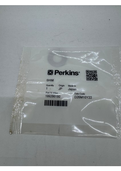 Perkıns 199286180 Shım 0.5mm 753