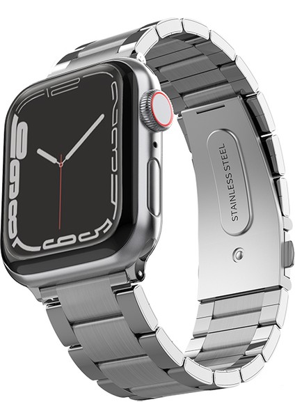 Watch 38MM Uyumlu Metal Kordon Citizen Serisi Gümüş