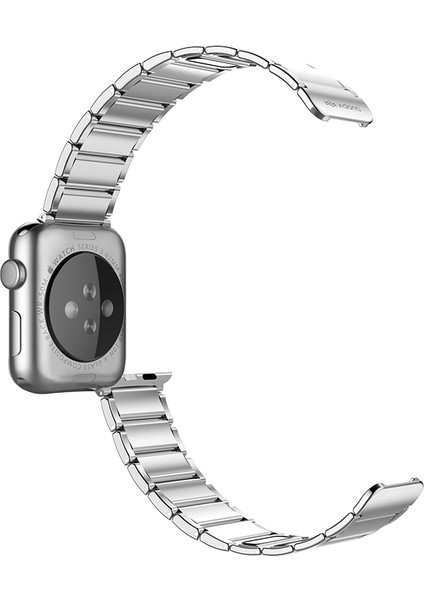 Watch 40MM Uyumlu Magnetik Metal Kordon Classic Serisi Gümüş fiyatları