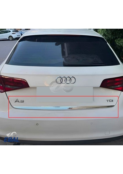 Audi A3 Krom Bagaj Alt Çıtası 2013 Üzeri Paslanmaz Çelik fiyatları