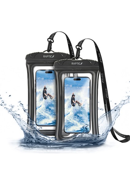 RT1096 Water Proof Serisi Ipx8 Sertifikalı Universal Su Geçirmez 7.2 Inç Kılıf Siyah fiyatları