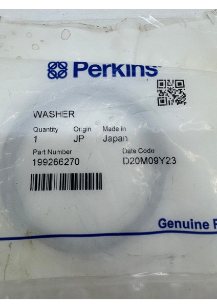 Perkıns 199266270 Washer