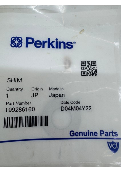 Perkıns 199286160 Shım