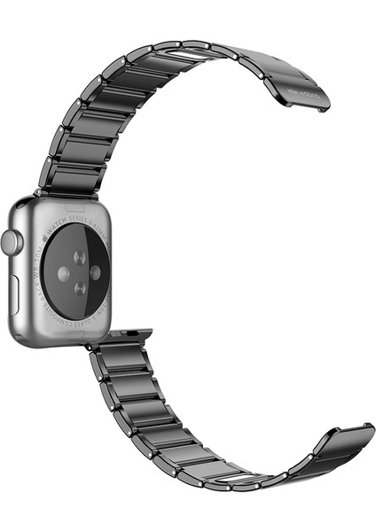 Watch Ultra 49MM Uyumlu Magnetik Metal Kordon Classic Serisi Siyah indirimleri