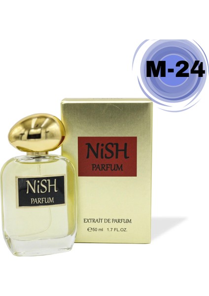 Parfum M-24 Extrait De Parfum 50ML Woody